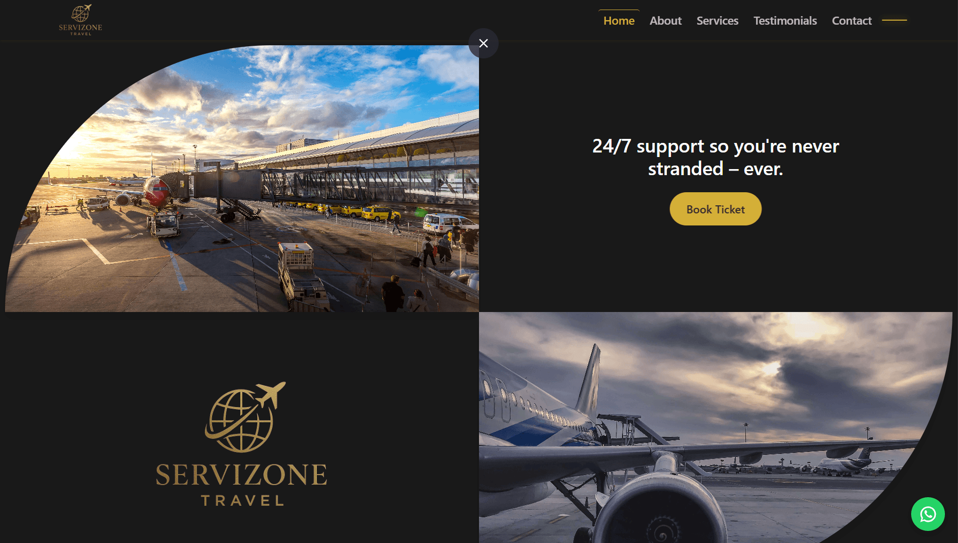 Servizone Travel screenshot